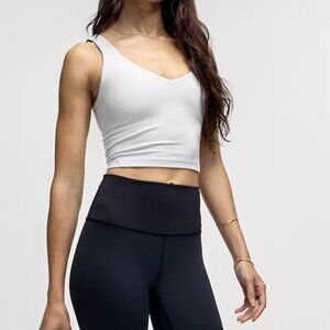 lululemon Align Tank Top Size 6, Color: /White